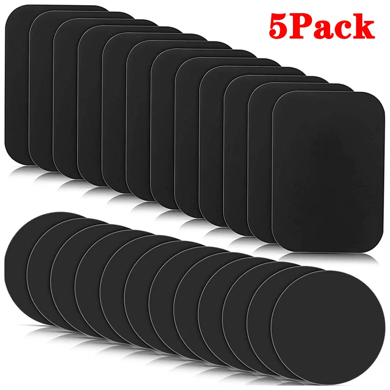 Metal Plate Disk Magnet Car Phone Holder Iron Sheet Sticker IPhone Zpaxo