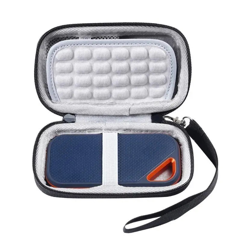 652F Package Carrying Bag Mesh Inner Pocket E81 SSD Storage Zpaxo