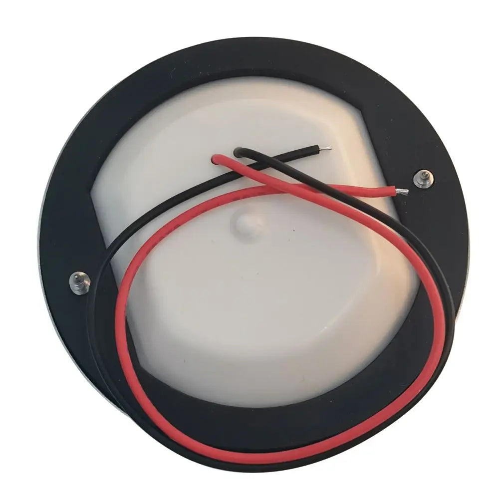 Marine Grade Waterproof Marine Boat Lights Round 12V Courtesy Light Blue White LED Deck Light Boat Accessories Cabin Deck Zpaxo
