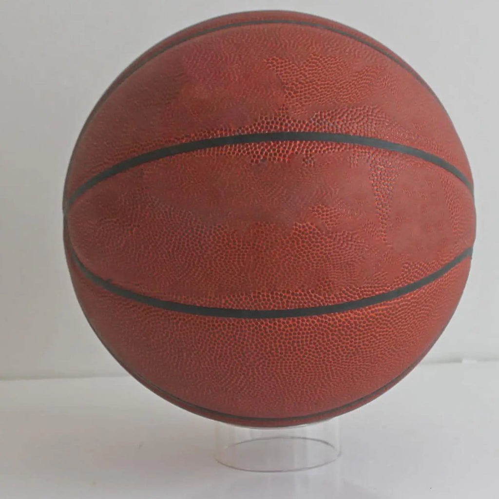 Acrylic Ball Holder Round Ring Stand Display Football Basketball