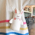 Portable Cartoon Water Bottle Cover Case Winter Plush Insulated Bag Zpaxo A1