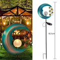 Blue Moon Solar Lighs Outdoor Powered Landscape Light Stars Ramadan Zpaxo Blue Moon