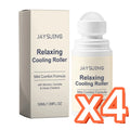 Centella Asiatica Cooling Roll-On Serum | Calm & Depuff Skin Cooling Skin Serum Roller Zpaxo 50ml Boxed x 4