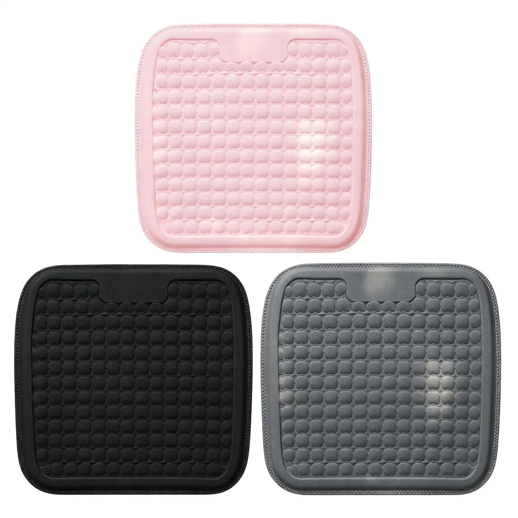 48x48cm Cooling Car Seat Cushion Honeycomb Gel Ventilated Pressure