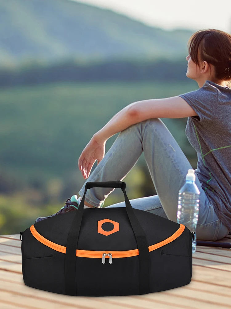 Travel Carrying Bag Detachable Strap Storage Case Compatible JBL