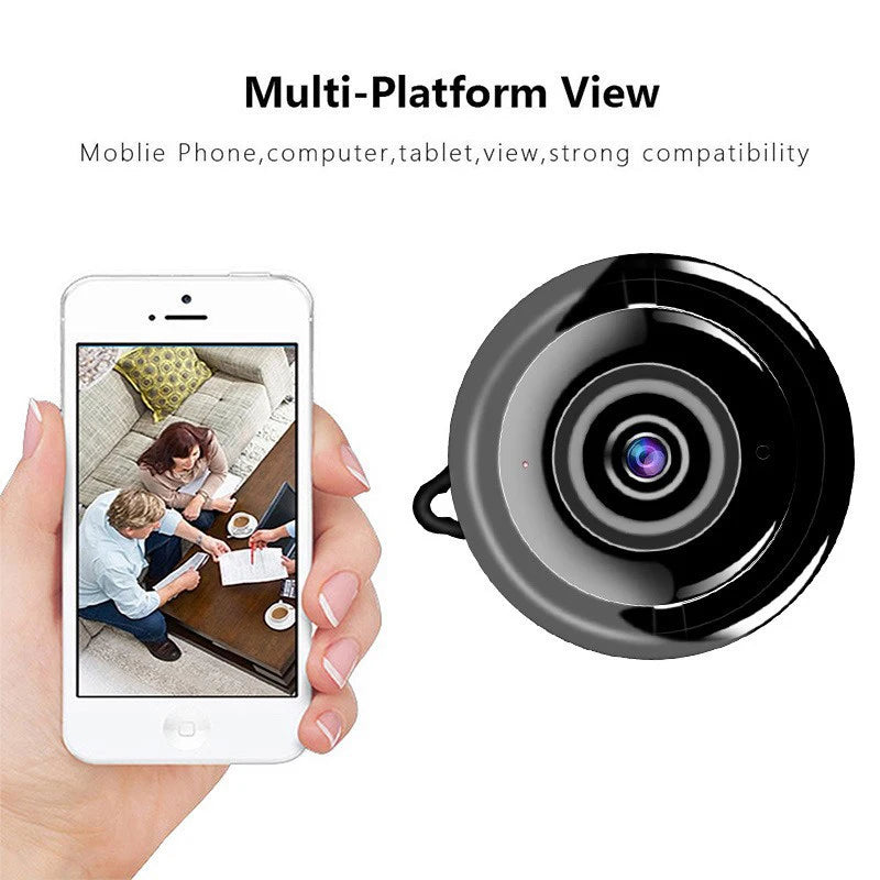 4K HD Wireless Wifi Camera Infrared Night Vision Mini Outdoor Smart