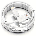 MFI Certified Charger Cable Suitable Iphone 10 FT USB Lightning Data