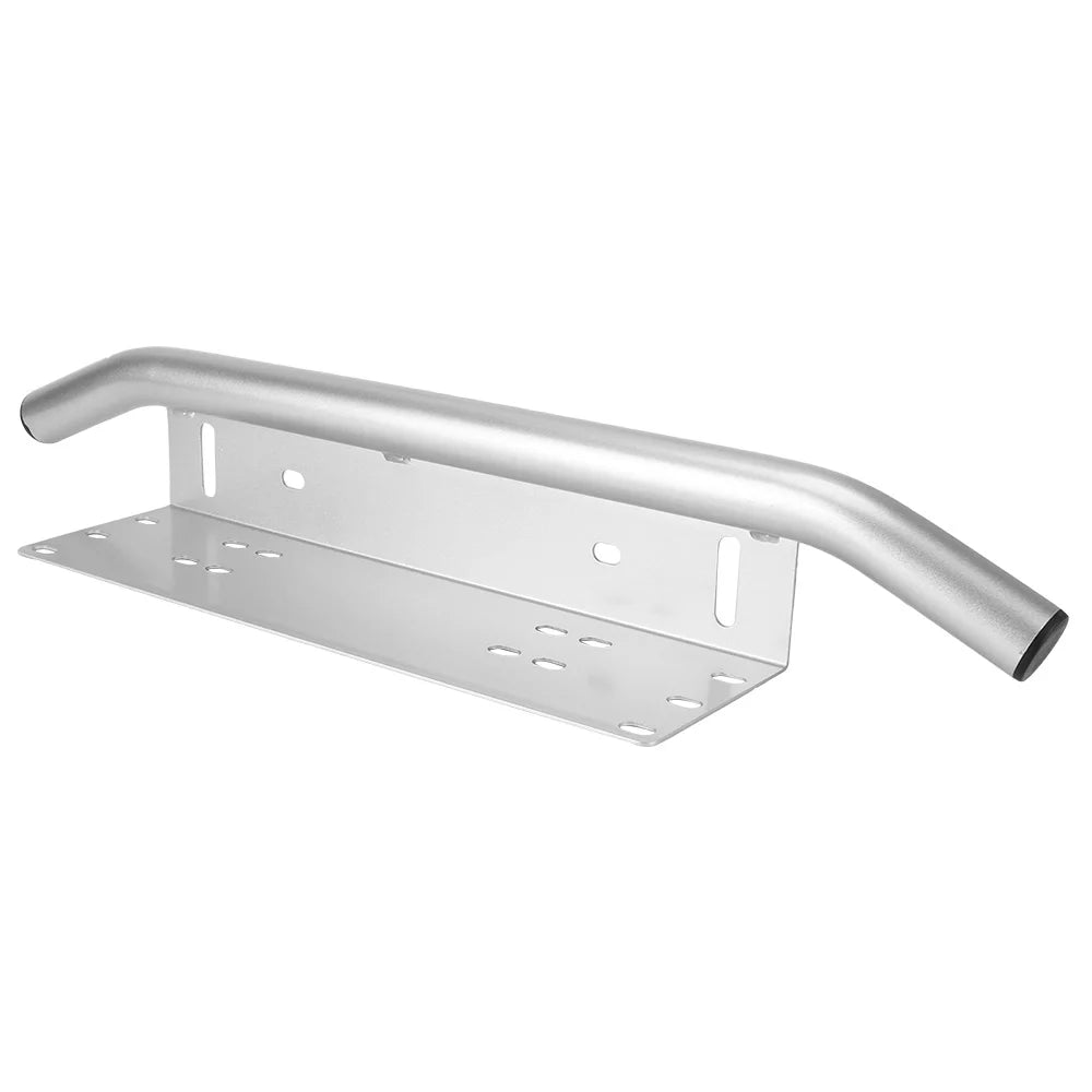 Off Road LED Light Bar Frame Holder Universal Front Bumper License