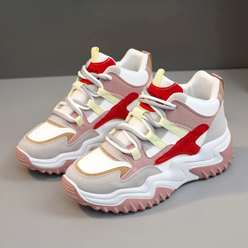 Sneakers Women 2023 Autumn Slip Breathable Mesh Casual Shoes Woman Zpaxo