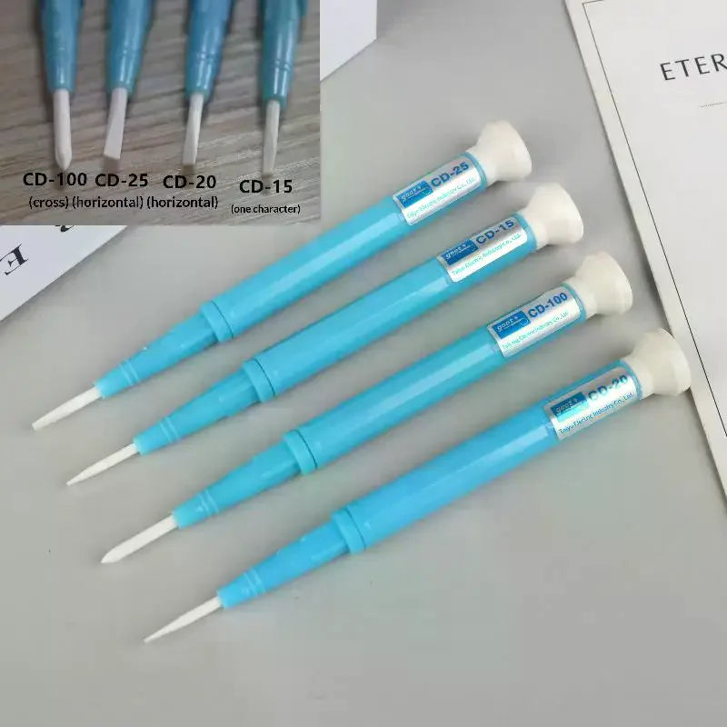 Anti-static Ceramic Screwdriver Non-magnetic Non-conductive Alignment Zpaxo