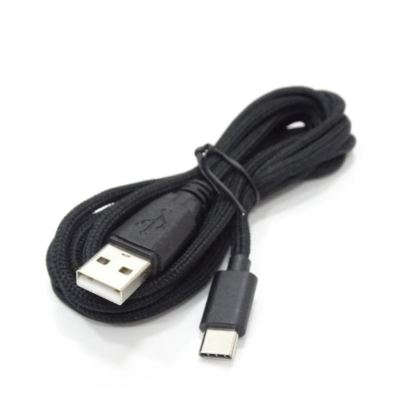 DIY USB Type C Mouse Line,1.8m USB Mouse Charging Cable Black Mouse and Keyboard Wire Replacement Repair Part Zpaxo China Mainland