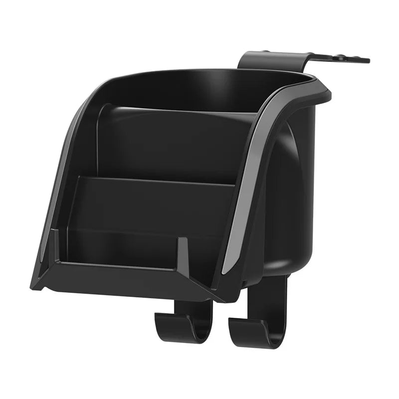 Seat Back Organizer Car Phone Holder Water Cup Multi-functional Hook