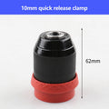 ▶1Pcs Quick-Release Drill Conversion Chuck For 6.35mm Hex Bits Compatible With Corded And Cordless Electric Drills Zpaxo 01