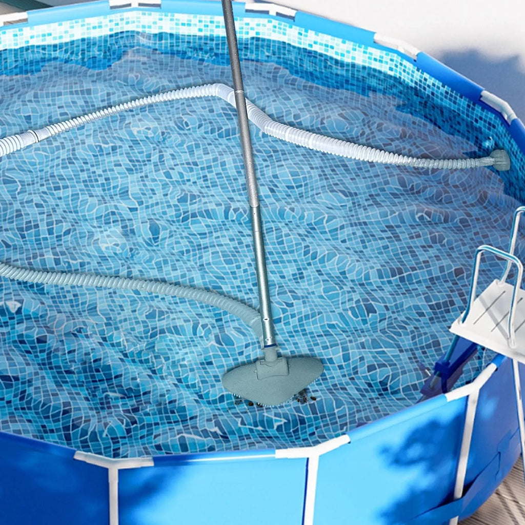 Pool Vacuum Swimming Cleaner Portable Efficiency Dust Debris Cleaning