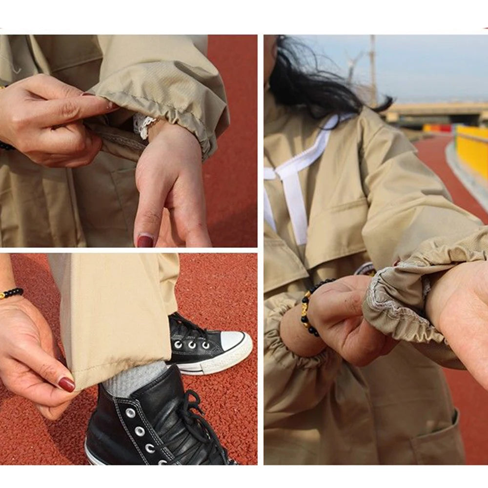 Beekeeping Suit Khaki Beekeeper Clothing Equipment Honeybee Overalls