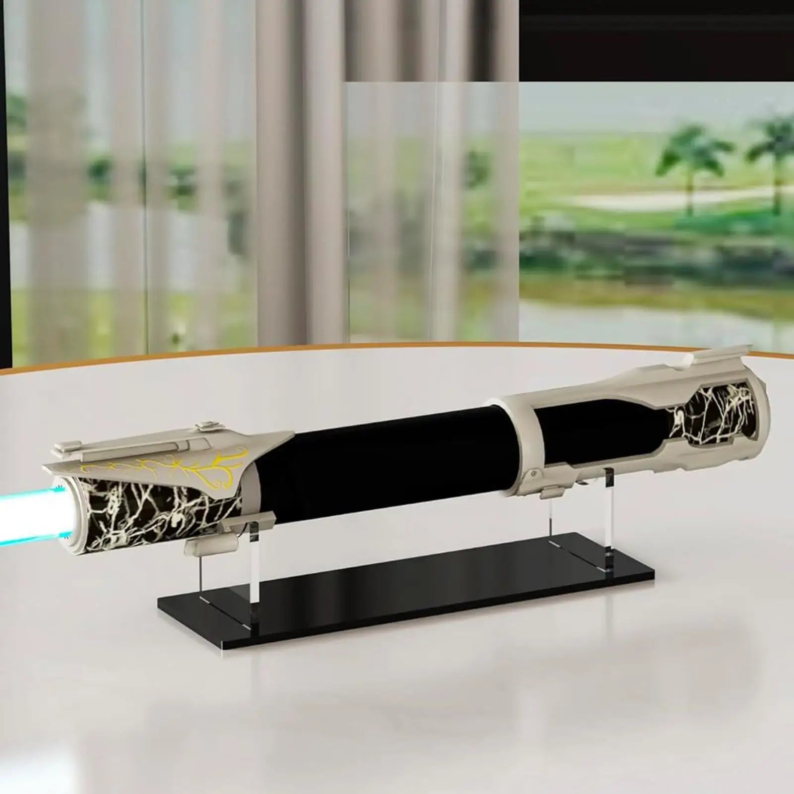 Acrylic Display Stand Desktop Organizer Rack Collectibles Storage