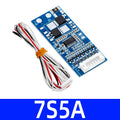 7S LiFePO4 BMS Protection Board 3 2V-22 4V 5A 10A Cell Balancing Zpaxo 5A