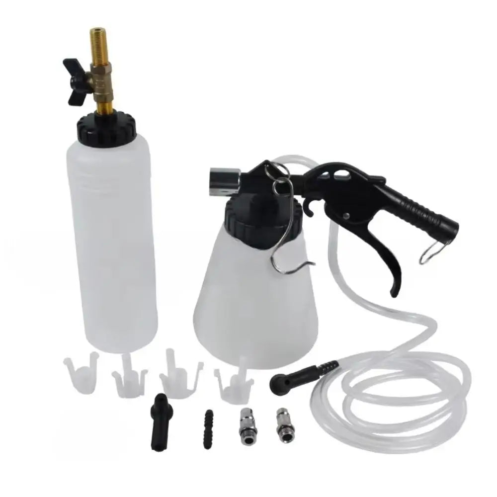 Vacuum Tool Car Brake Bleeder Hydraulic Pneumatic System Oil Change Zpaxo