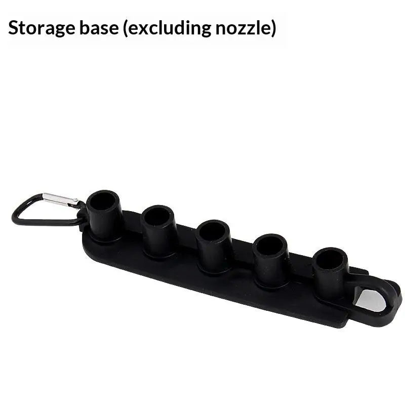 5-Pc Pressure Washer Nozzle Tips Set – 1/4" Quick Connect