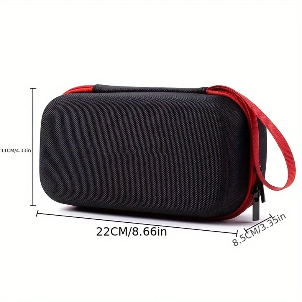 Car Air Compressor Storage Bag Air Pump Carrying Bag Waterproof Versatile Auto Repair Accessories Inflator Holder for Road Trip Zpaxo