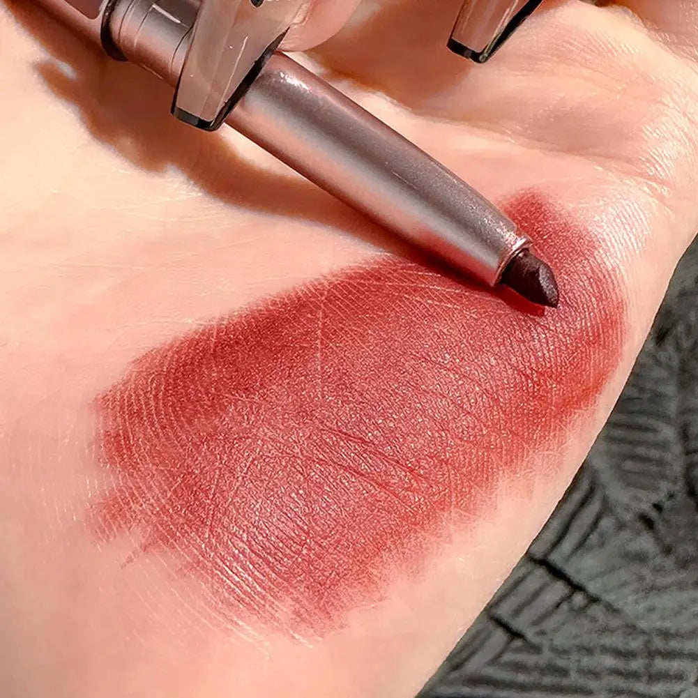 Matte Waterproof Automatic Lip Liner – Long-Lasting Moisturizing Automatic Lip Liner Zpaxo