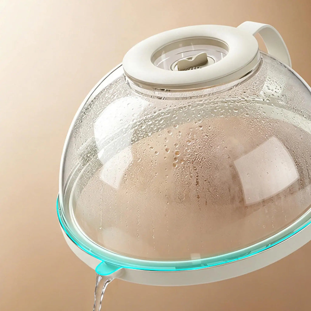 Microwave Cover Food Clear Heat Resistant Anti-splash Guard Oven