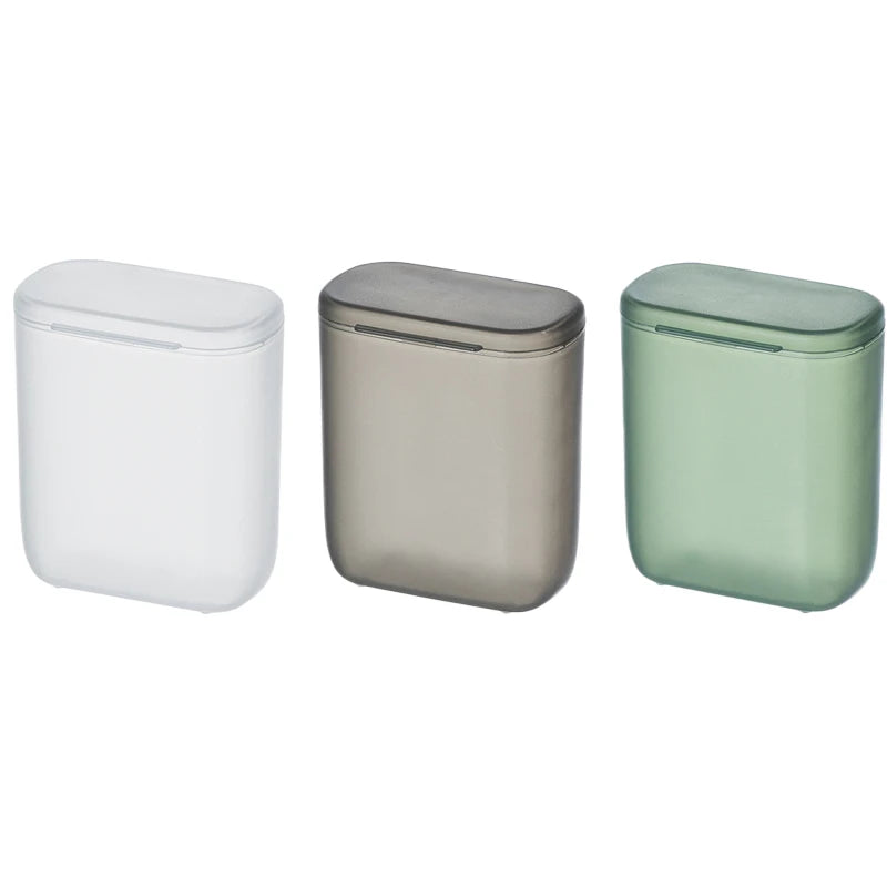 Mini Multi-functional Data Cable Storage Box Charger Cord Jewelry Zpaxo 3PCS-Mixed