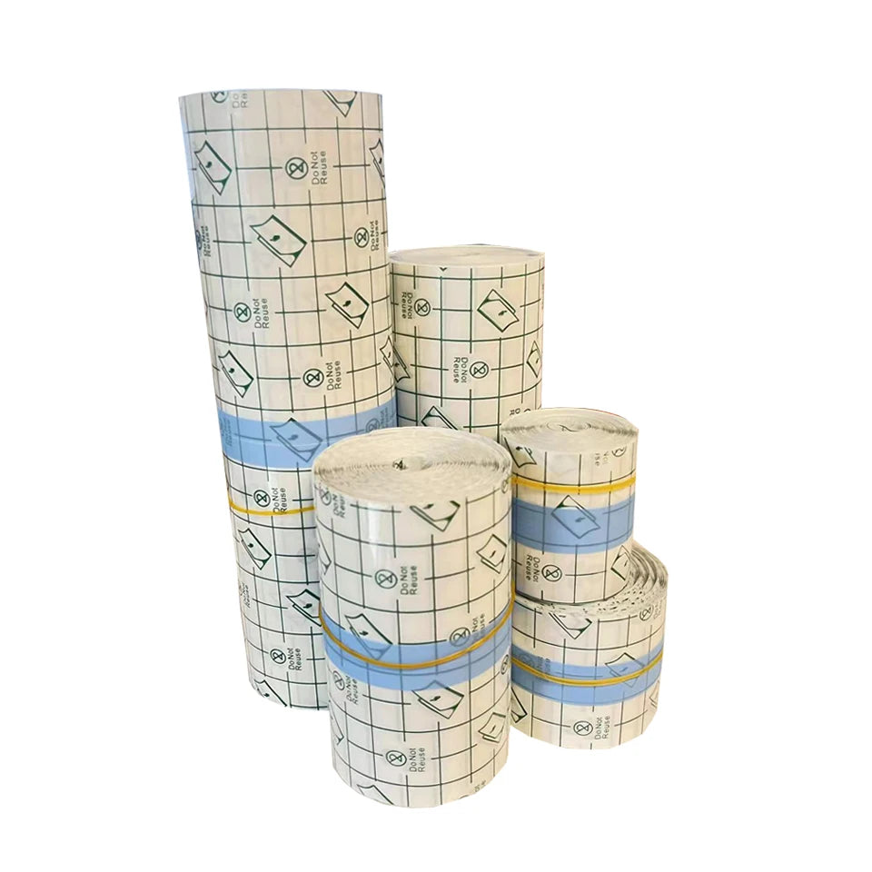 1 Roll PU Protective Tattoo Film Stickers Paste Waterproof Adhesive Aftercare Skin Healing Tape Bandage Tatu Repair Accessories Zpaxo
