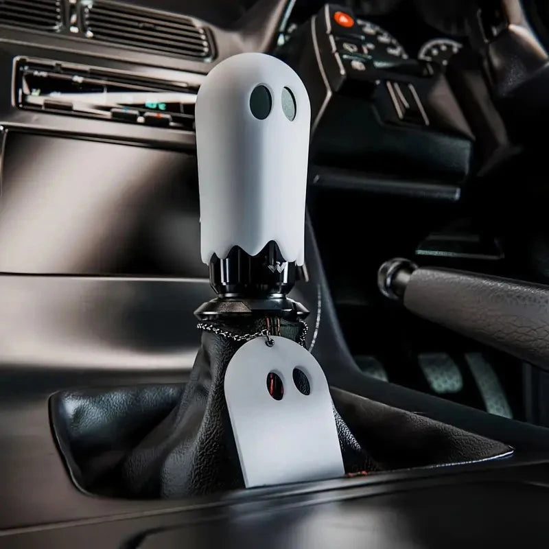 Halloween Ghost Gear Shift Knob 86mm | M8 M10 M12 – 8 Colors