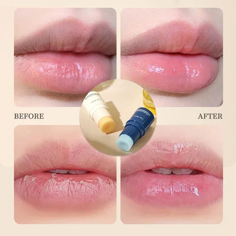 Anti Dry Lip Balm Lipstick Long Lasting Moisturize Nourish Balm Stick Lip Care Tools Women Winter Make Up Cosmetics Lip Balm Oil Zpaxo
