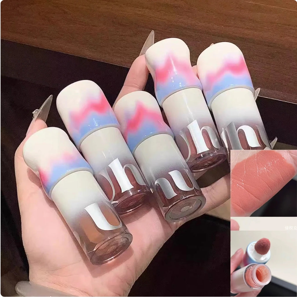 UHUE Blush Liquid Blush Light And Skin-Friendly Multi-Purpose Lips And Cheeks Long-Lasting Delicate Color Makeup Cosmetics Zpaxo