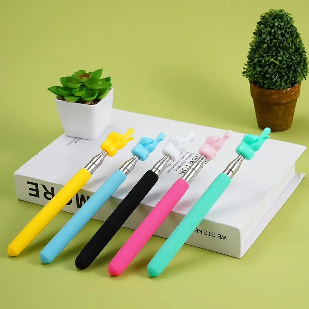 Finger Reading Guide Preschool Teaching Tools Retractable Sticks Zpaxo
