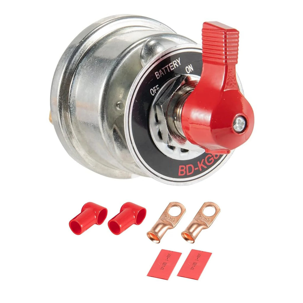 12V 24V 300A Battery Disconnect Switch Marine Contour Master
