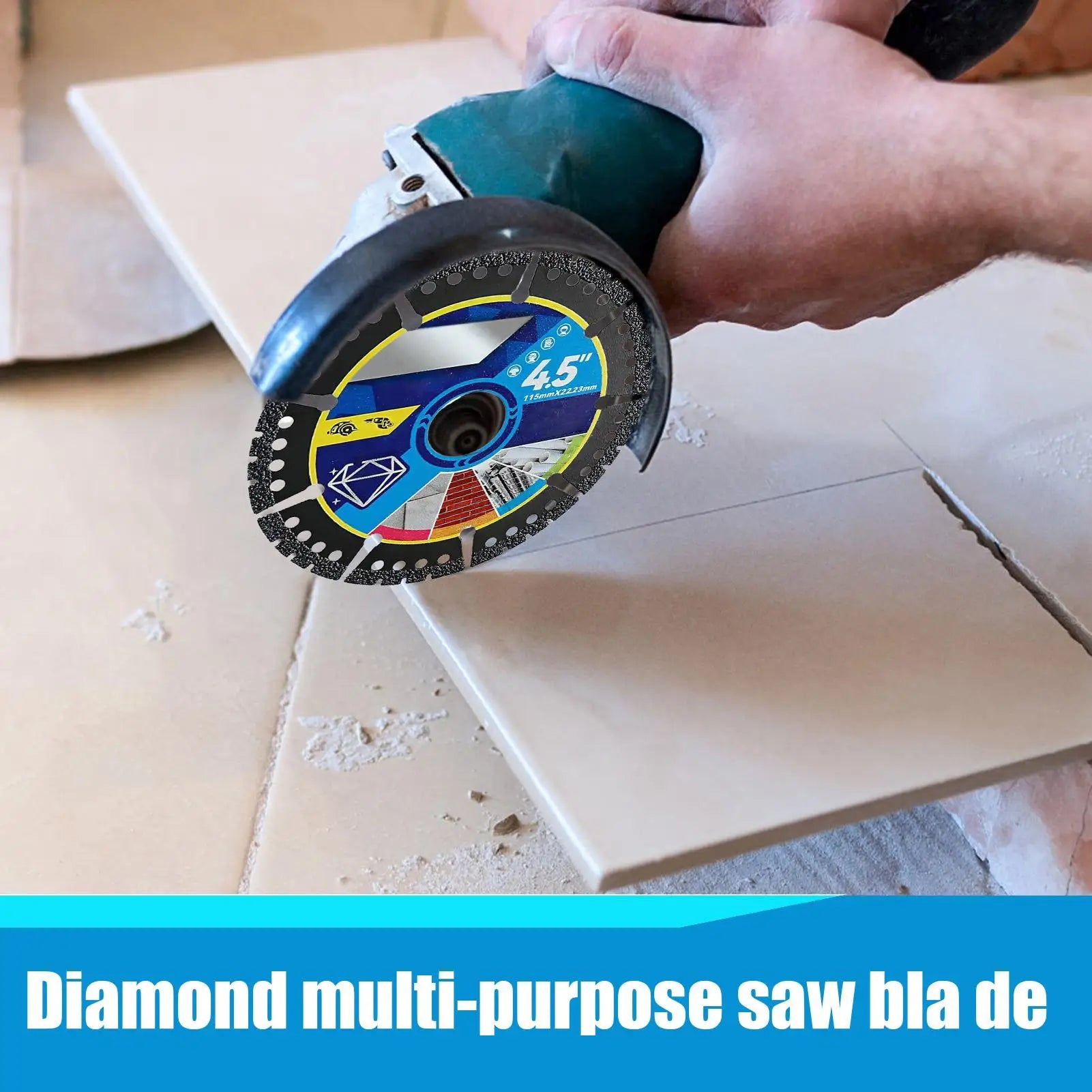 Saw Disc Wheel Angle Grinder Cutting Grinding Tool Tile Marble