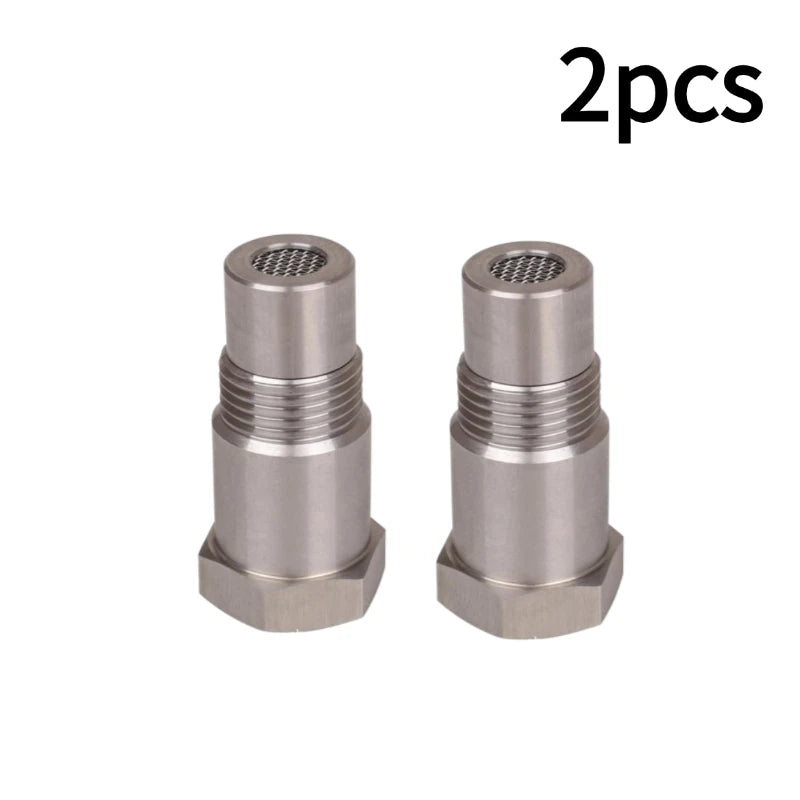 M18x1.5 Stainless Steel O2 Sensor Spacer | CEL Fix Adapter O2 Sensor Spacer Zpaxo 2pcs