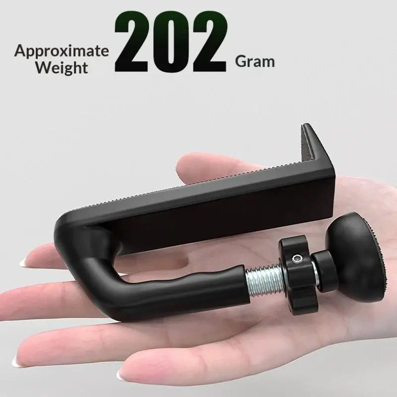 Portable Travel Door Stopper – Adjustable Security Lock for Hotels