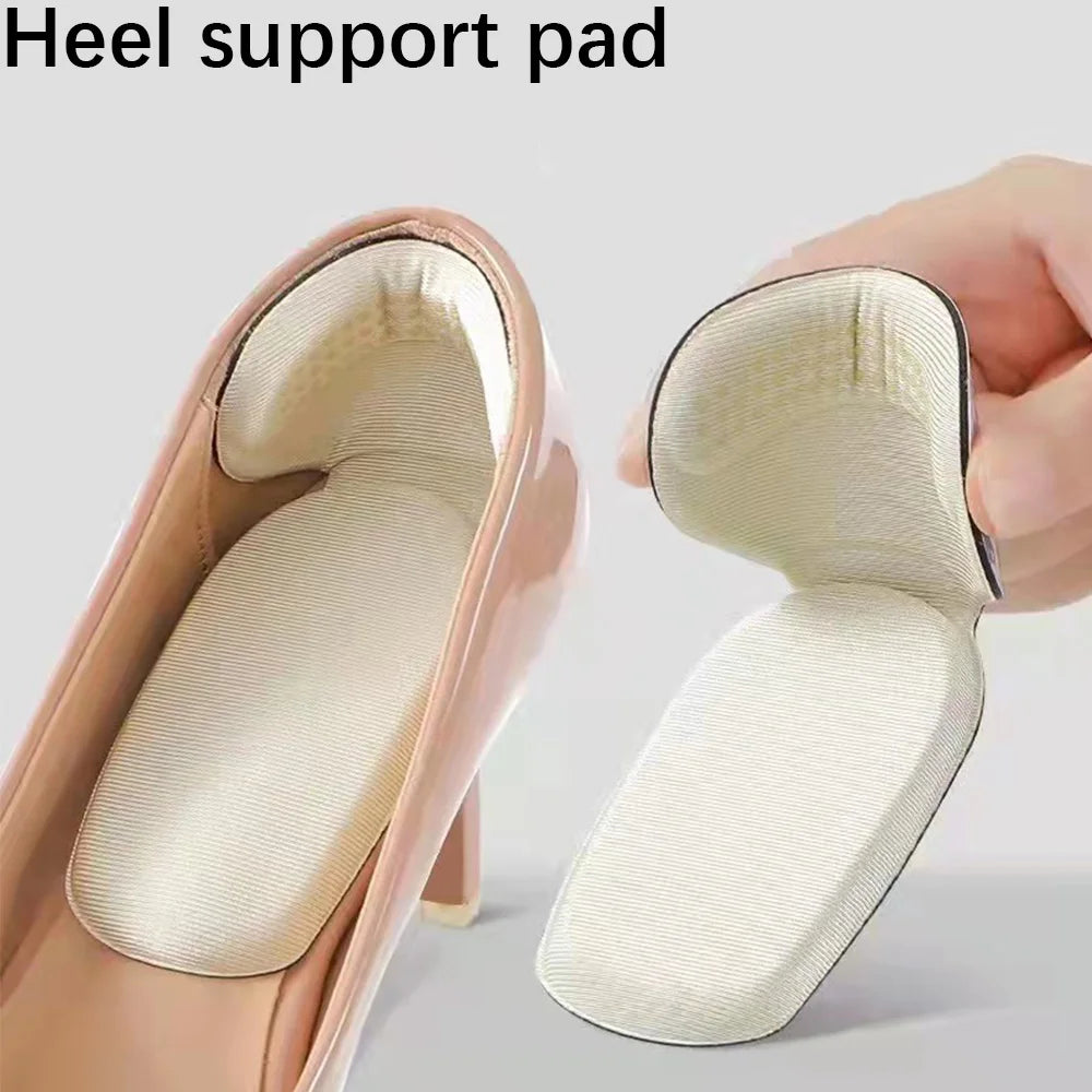 T-Shape Heel Cushion Pads – Sponge Shoe Inserts & Protectors