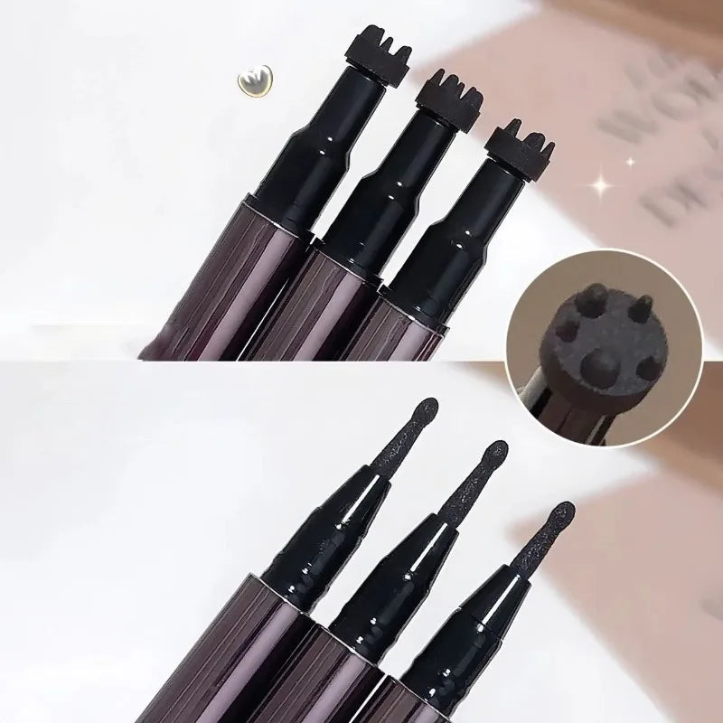 Freckle Stamp Makeup Pen Waterproof Natural Lifelike Fake Freckles