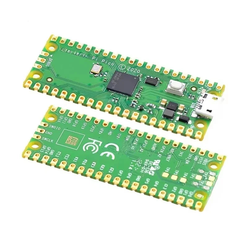 The new development board is compatible with Raspberry Pi Pico and supports Python with Raspberry Pi Pico dual core RP2040 UNO Zpaxo
