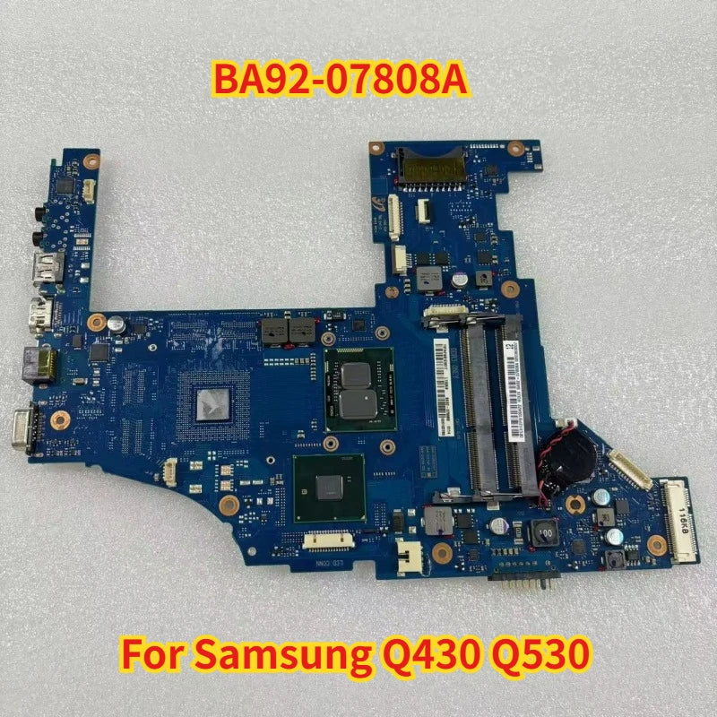 Samsung Q430 Q530 Laptop Mainboard BA92-07808A I5-480M 2 67GHZ Tested