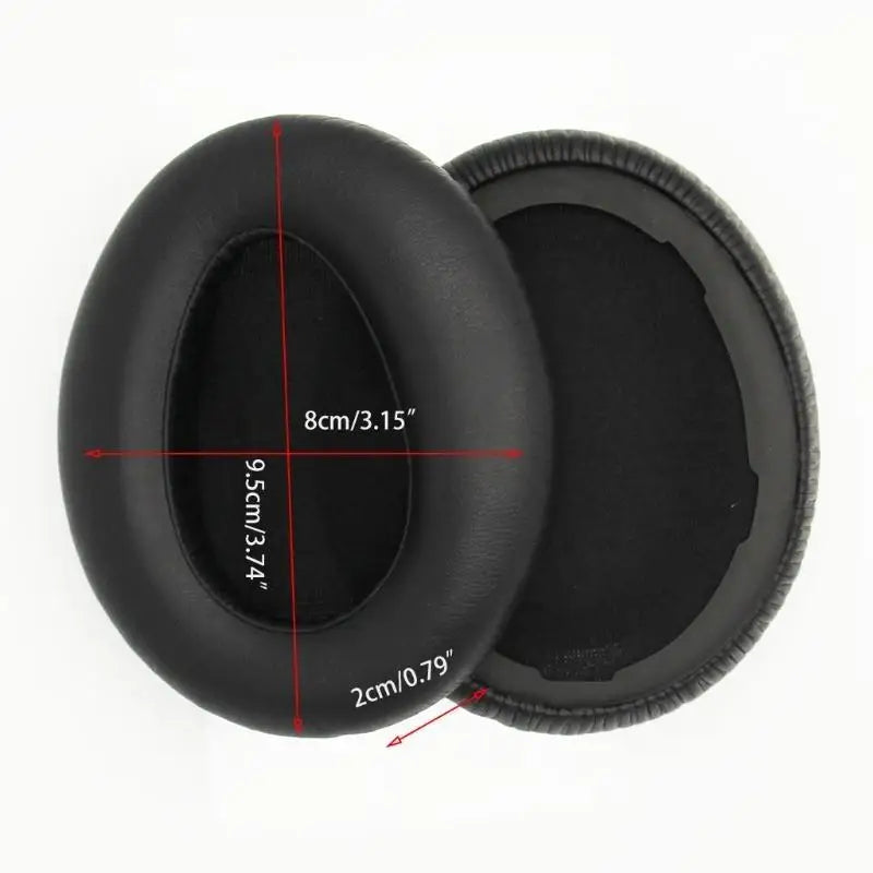 652F Replacement for 10RNC Headset Earpads Ear Pads Sponge Cushion Zpaxo