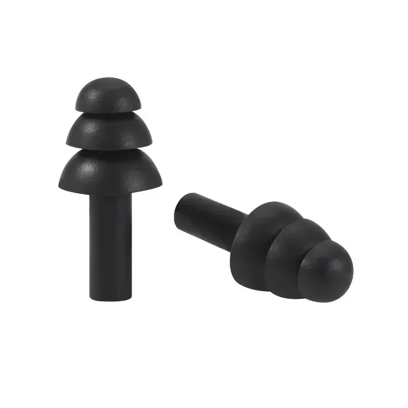 Silicone Earplugs 10–50 Pairs – Waterproof Noise Reduction