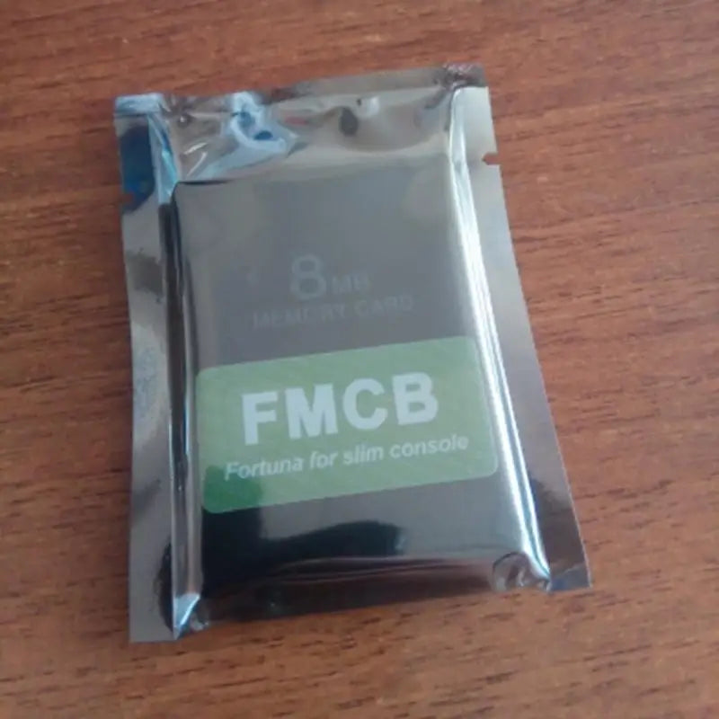 652F Memory Card for Slim Game Console SPCH-7/9xxxxx Series- FMCB Mcboot for Zpaxo