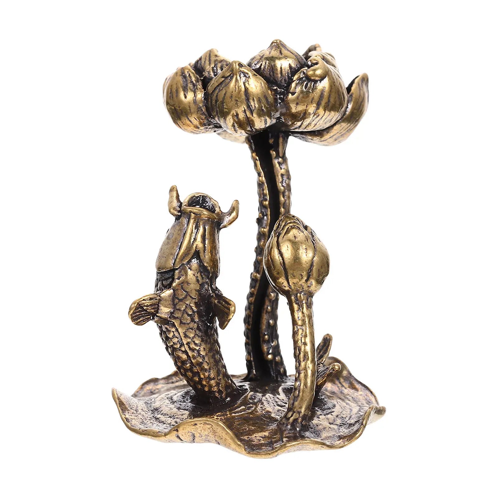 Elegant Handcrafted Incense Burner Hollow Pattern Censer Decor Living