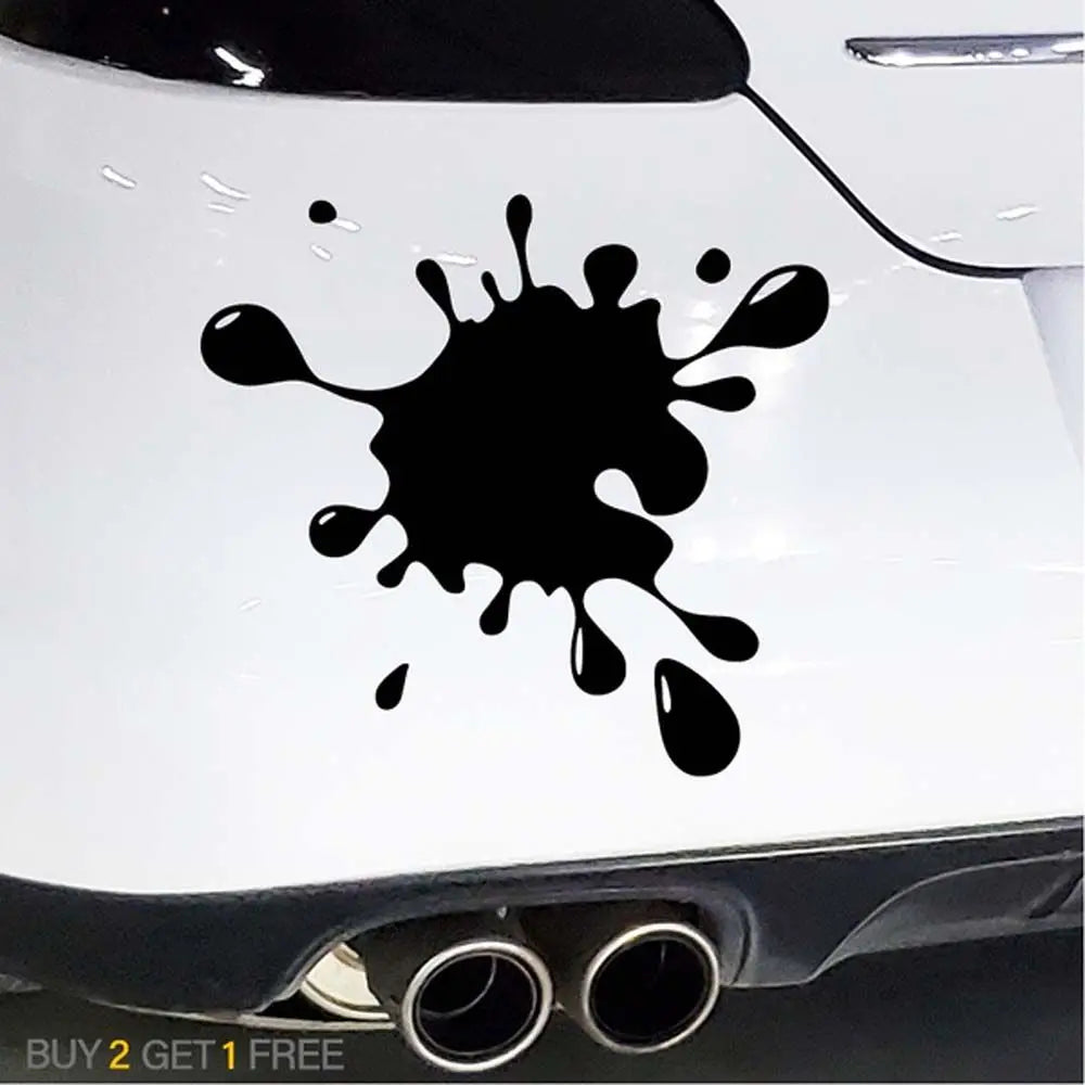 Car Styling Decoration Stickiness Window Water Droplets Sticker Zpaxo