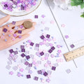 Iridescent Glass Mosaic Tiles – Sparkle Crystal Mix for Art & Decor Glass Mosaic Tiles Zpaxo 2oz 56G