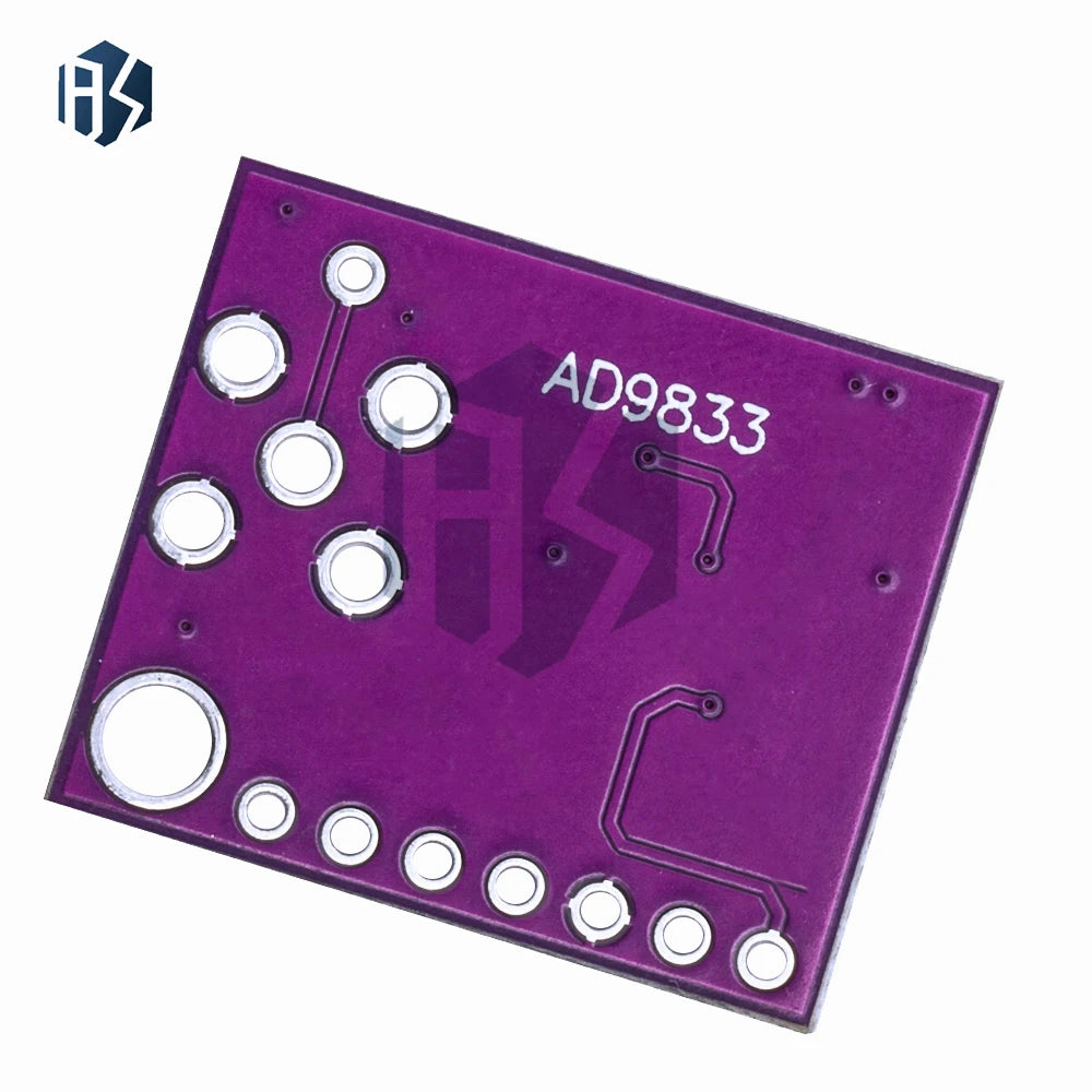 AD9833 AD9833BRMZ Programmable Microprocessor 0-12 5MHZ Sine Square Zpaxo