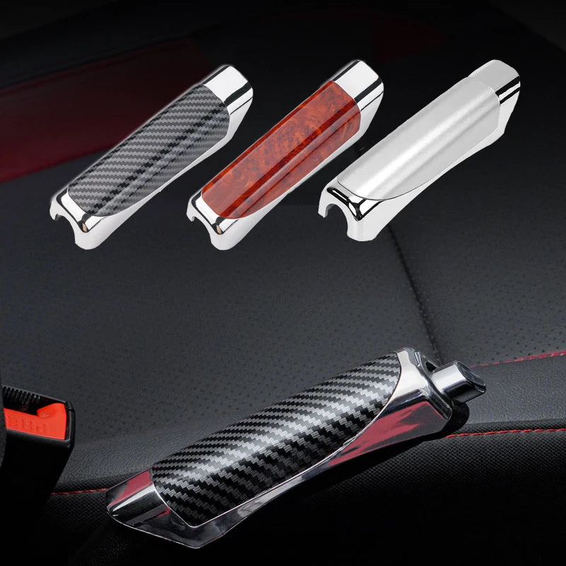 Universal Car Handbrake Cover – Anti-Slip ABS Grip Protector