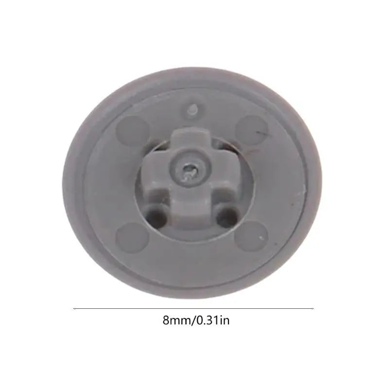 652F Laptop Nonslip Rubber Feet Replacement Bottom Case Rubber Cushion For 3/4/5 1867 Zpaxo