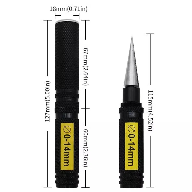 HSS Reamer Drill Bit Set – Woodworking, Model Making & DIY Reamer Drill Bit Set Zpaxo